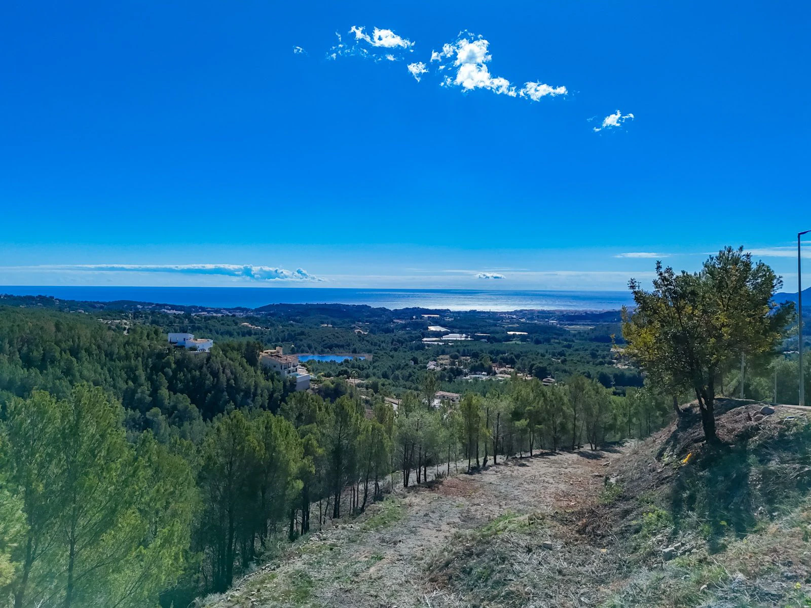 Urban Plot with Panoramic Sea Views in Altea