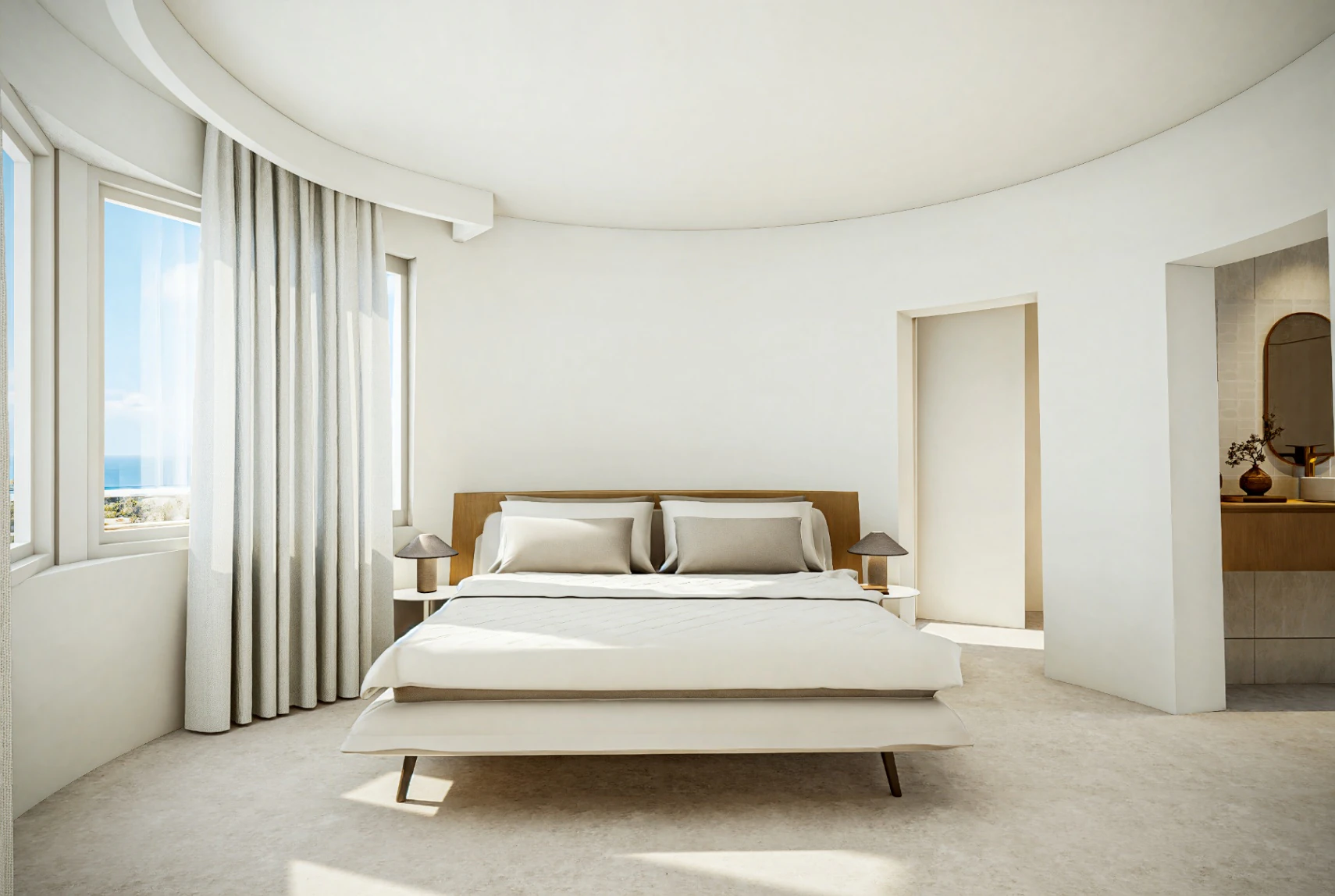 Villa Méditerranéenne Contemporaine Exclusive avec Vue Mer et Montagne à Altea