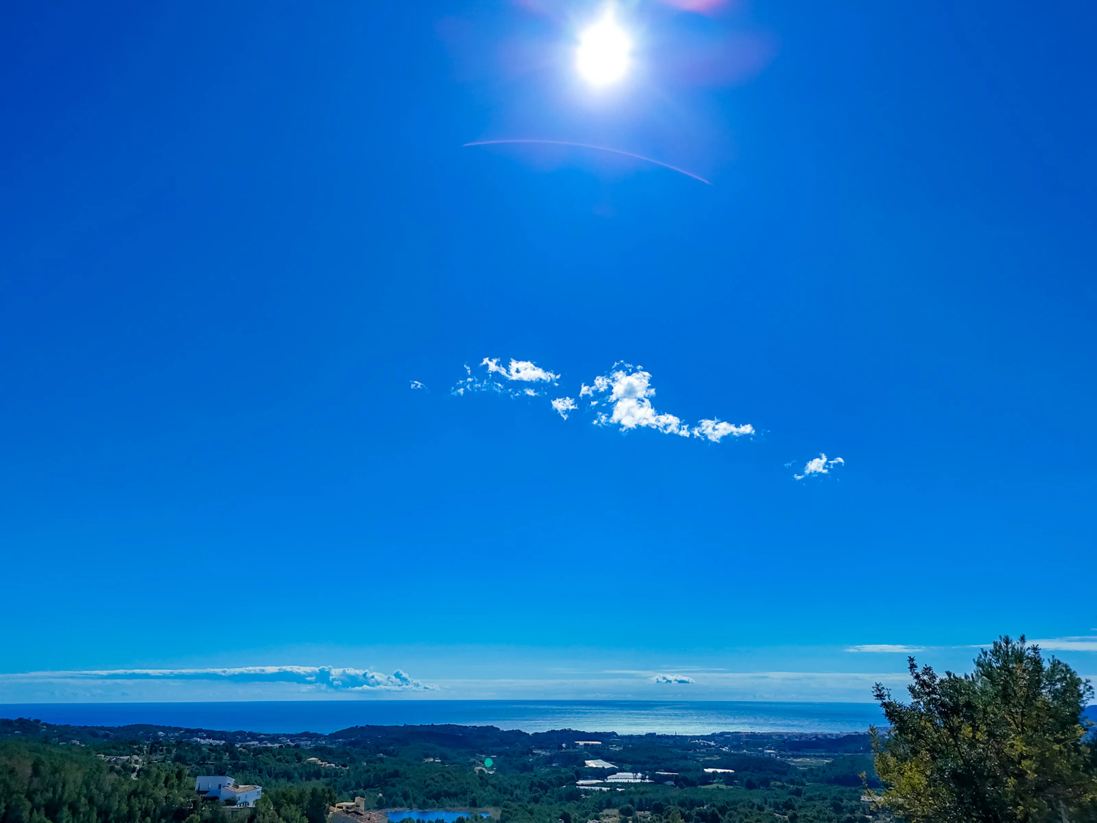Terrain Urbain avec Vue Panoramique sur la Mer à Altea