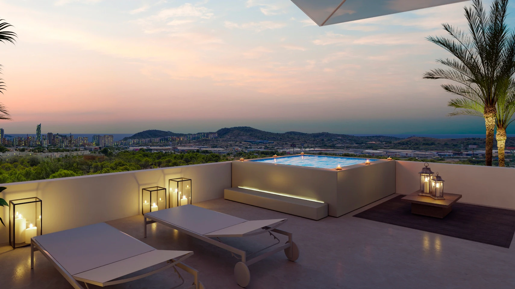 MODERNOS APARTAMENTOS DE OBRA NUEVA CON EXCELENTES CALIDADES CERCA DE BENIDORM Y FINESTRAT – ENTREGA 1º TRIMESTRE 2028