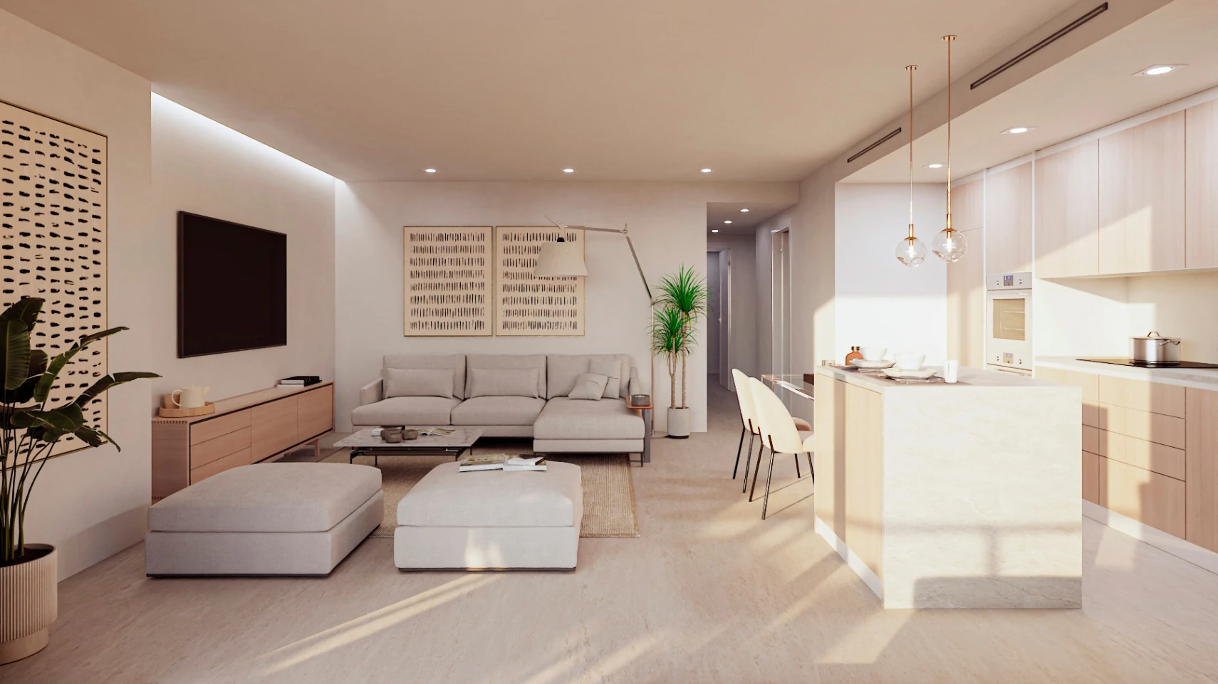Elegantes Apartamentos Contemporáneos en la Costa Blanca – Cerca de Playas, Campos de Golf y Todos los Servicios