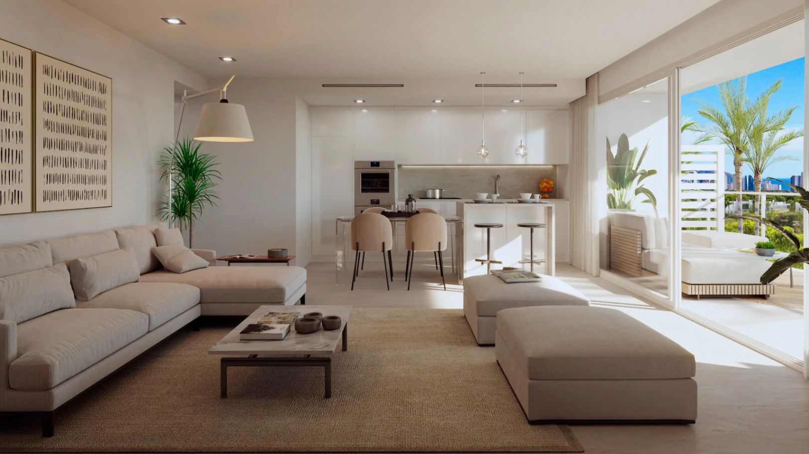 MODERNOS APARTAMENTOS DE OBRA NUEVA CON EXCELENTES CALIDADES CERCA DE BENIDORM Y FINESTRAT – ENTREGA 1º TRIMESTRE 2028