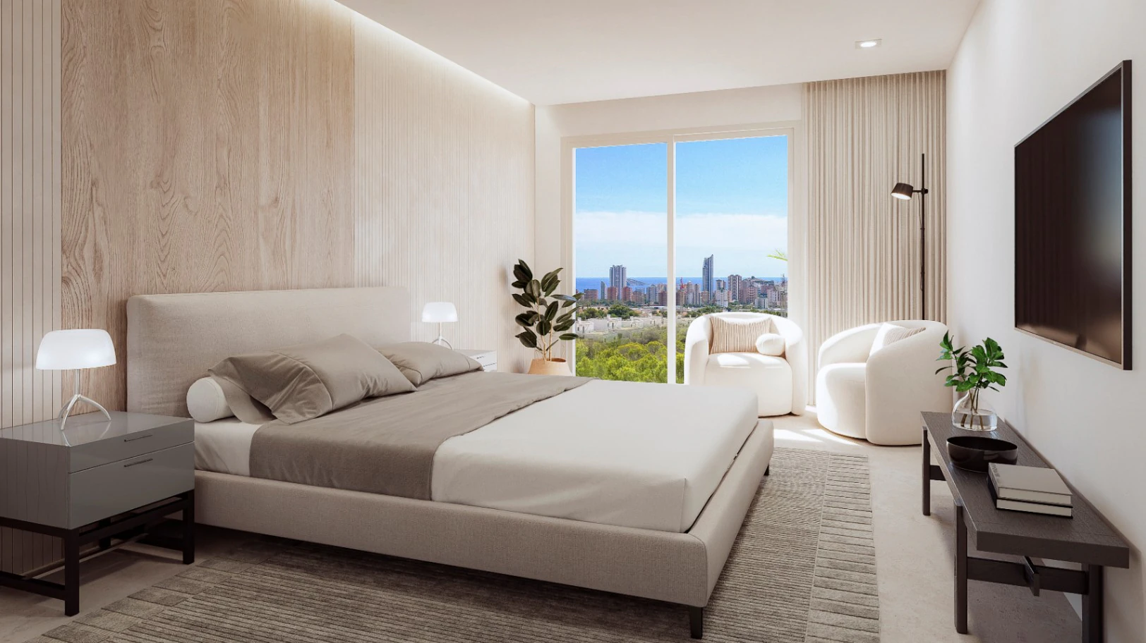 MODERNOS APARTAMENTOS DE OBRA NUEVA CON EXCELENTES CALIDADES CERCA DE BENIDORM Y FINESTRAT – ENTREGA 1º TRIMESTRE 2028