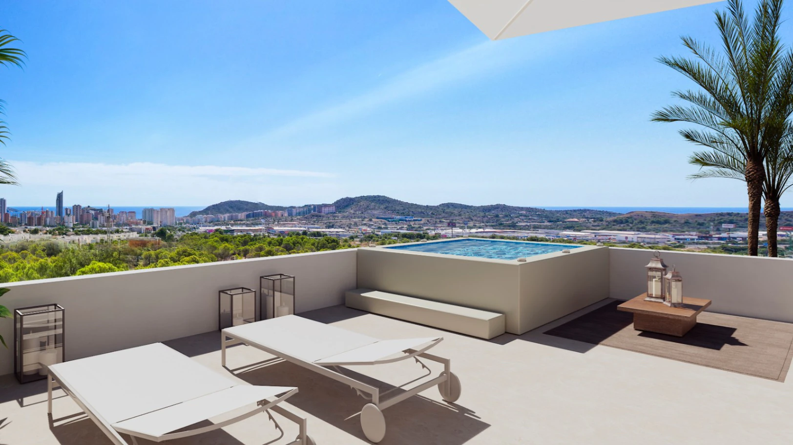 MODERNOS APARTAMENTOS DE OBRA NUEVA CON EXCELENTES CALIDADES CERCA DE BENIDORM Y FINESTRAT – ENTREGA 1º TRIMESTRE 2028