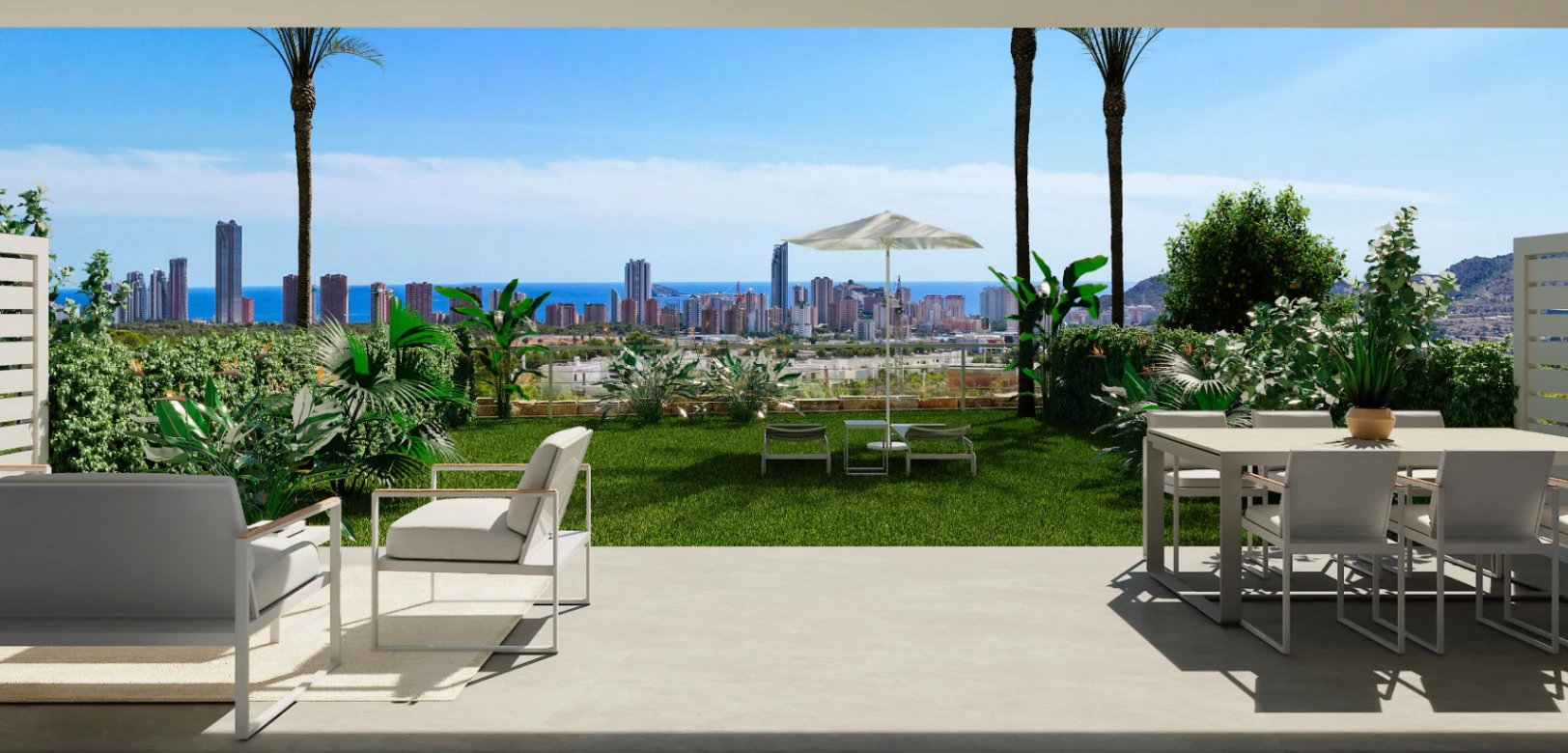 Elegantes Apartamentos Contemporáneos en la Costa Blanca – Cerca de Playas, Campos de Golf y Todos los Servicios