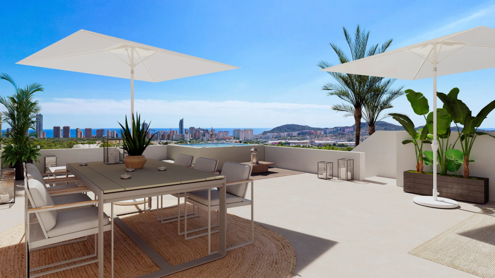 MODERNOS APARTAMENTOS DE OBRA NUEVA CON EXCELENTES CALIDADES CERCA DE BENIDORM Y FINESTRAT – ENTREGA 1º TRIMESTRE 2028
