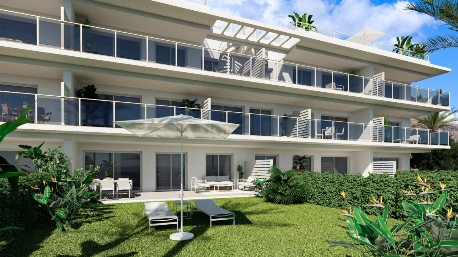 MODERNOS APARTAMENTOS DE OBRA NUEVA CON EXCELENTES CALIDADES CERCA DE BENIDORM Y FINESTRAT – ENTREGA 1º TRIMESTRE 2028