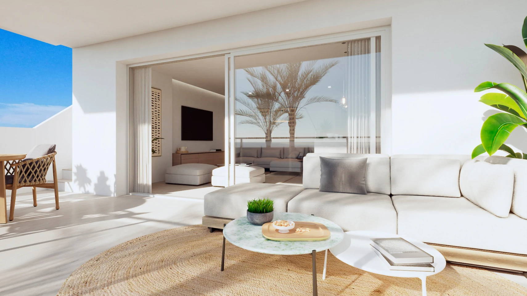 Exclusivos Áticos con Vistas al Mar cerca de Benidorm y Finestrat – Vida Contemporánea con Servicios Premium