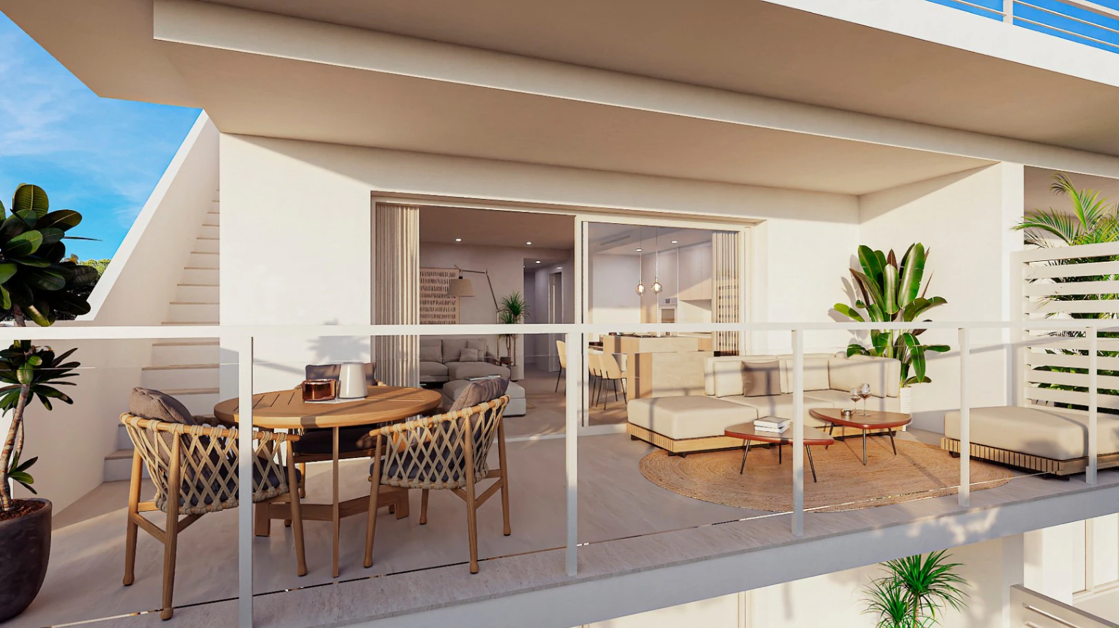 Stylowe Współczesne Apartamenty na Costa Blanca – Blisko Plaż, Pól Golfowych i Wszystkich Udogodnień