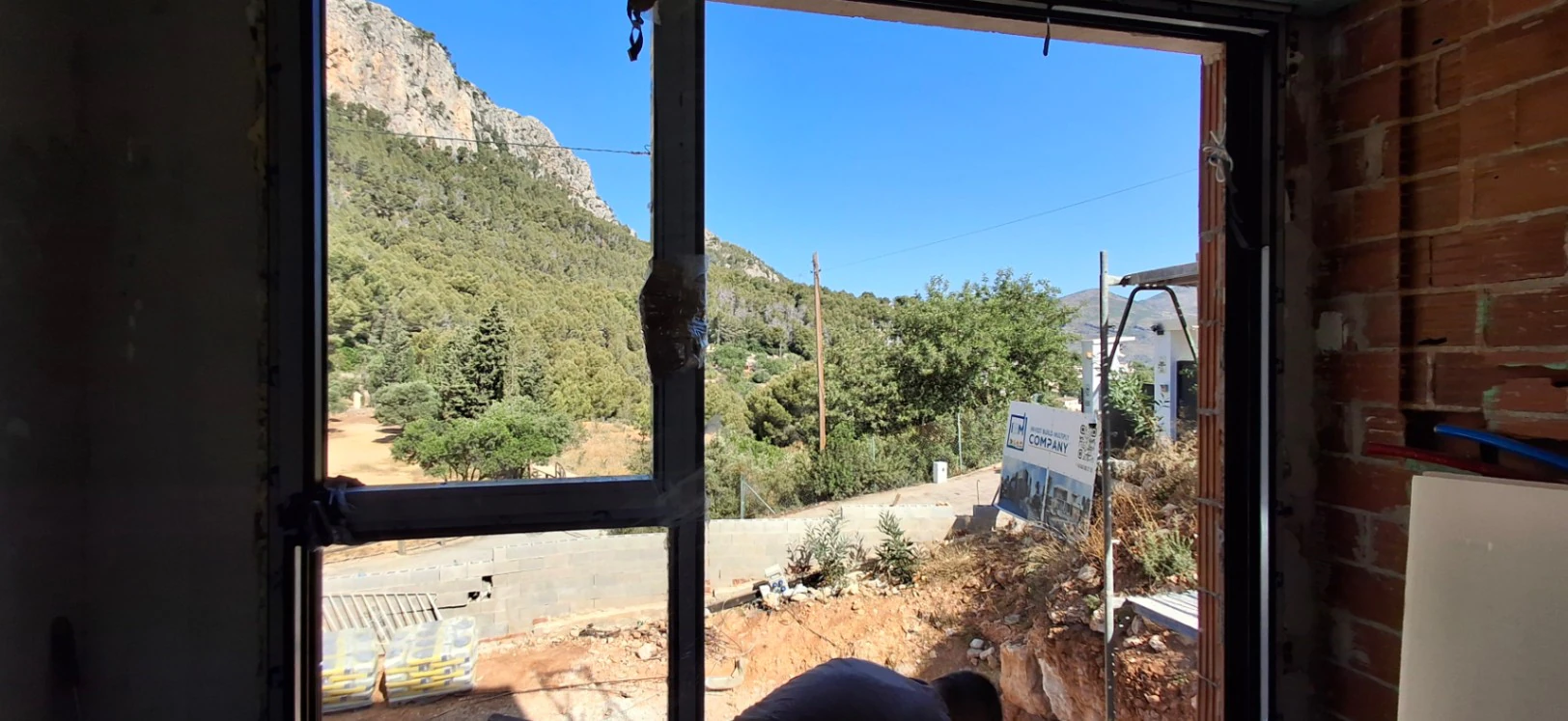 Villa Moderna con Vistas al Mar en Calpe, a 8 Min de la Playa