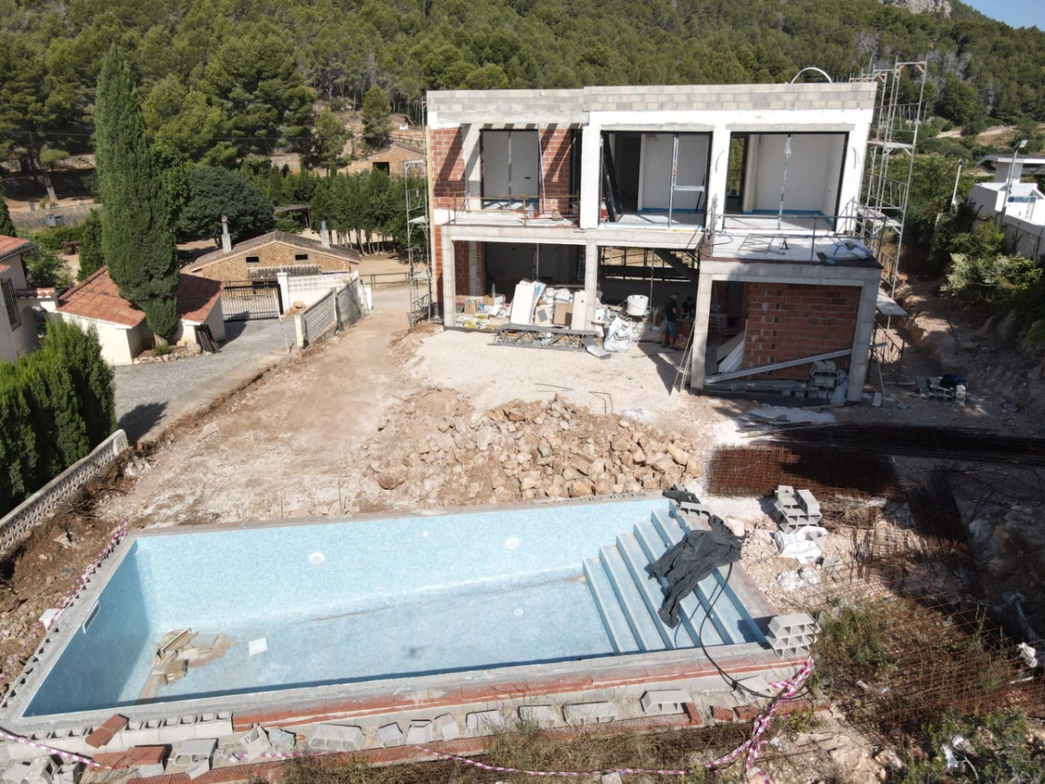Villa Moderna con Vistas al Mar en Calpe, a 8 Min de la Playa