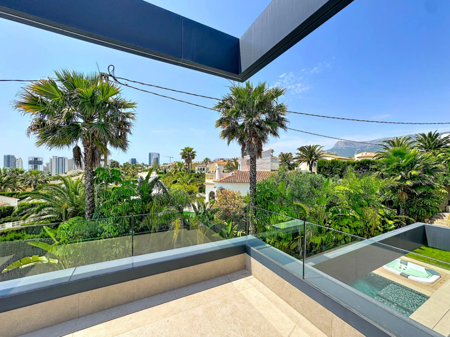 Villa Contemporaine de Rêve avec Vue Mer et Confort Maximum à Calpe