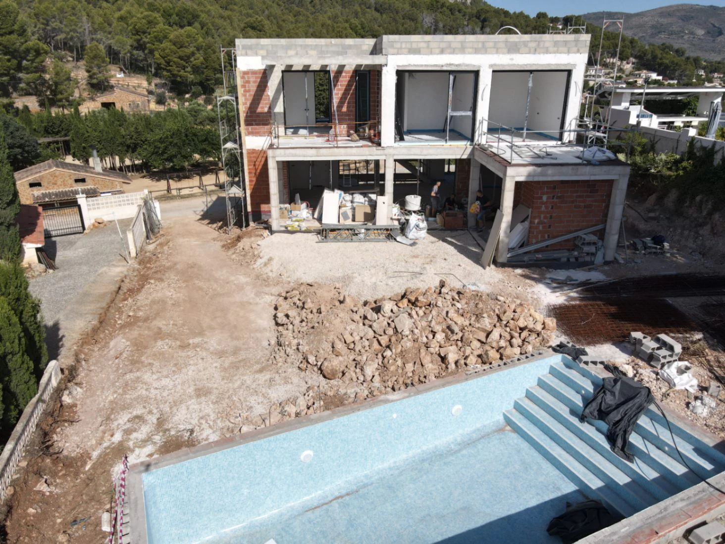 Villa Moderna con Vistas al Mar en Calpe, a 8 Min de la Playa