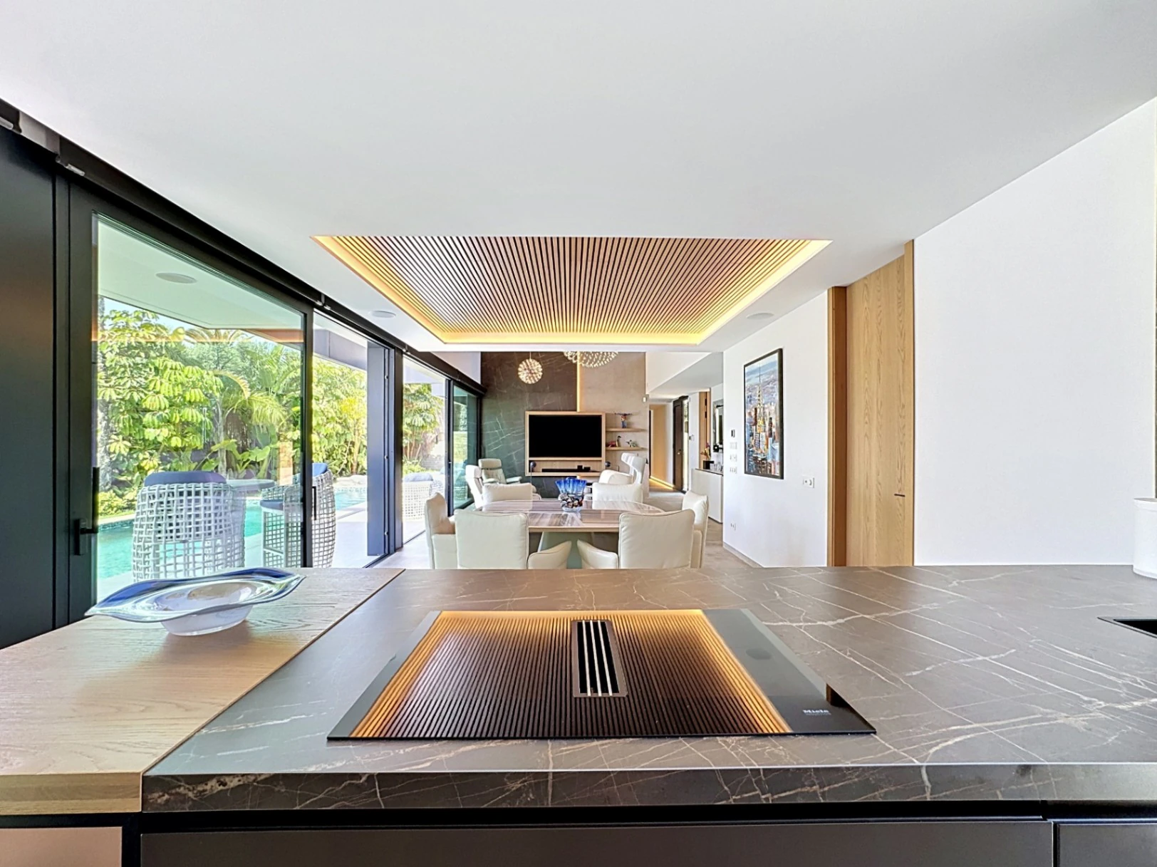 Villa Contemporaine de Rêve avec Vue Mer et Confort Maximum à Calpe