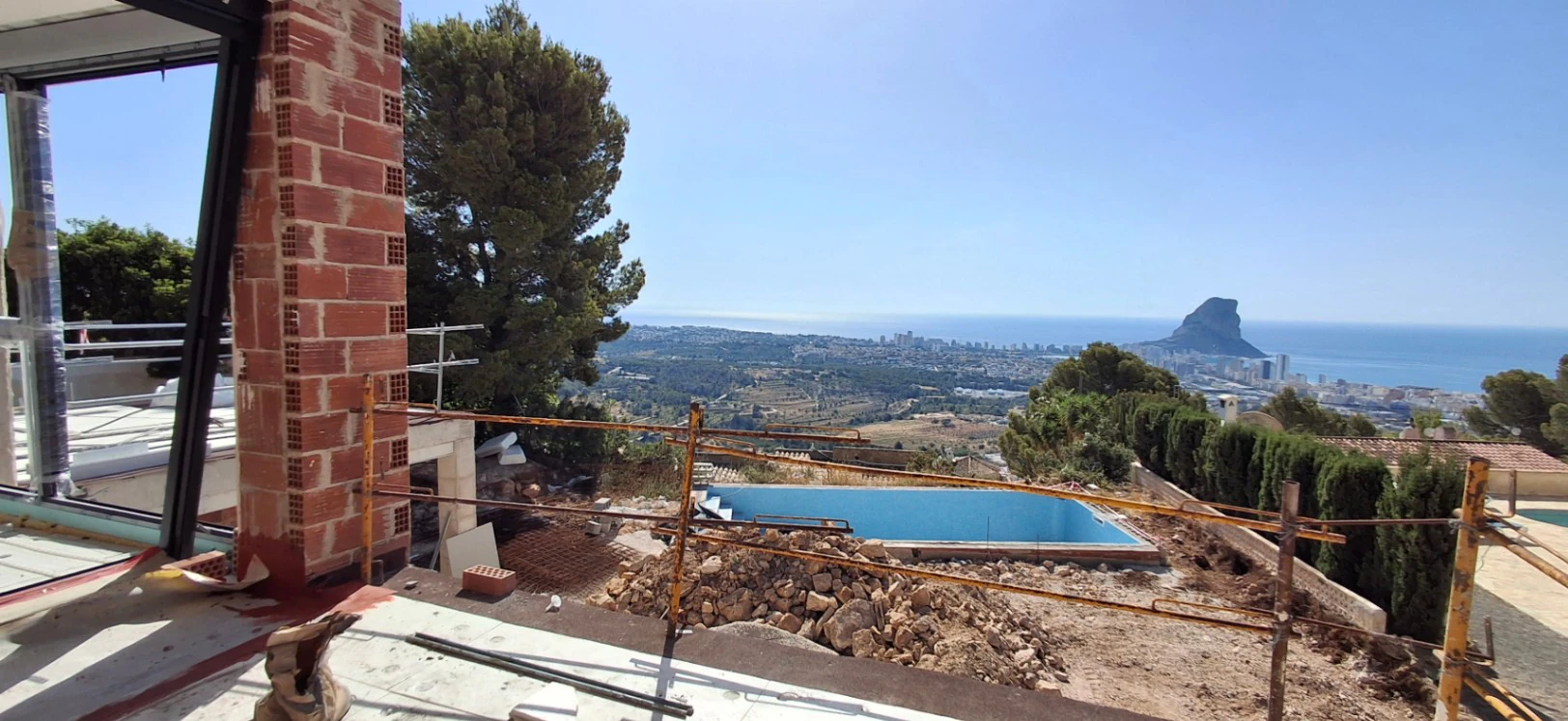 Villa Moderna con Vistas al Mar en Calpe, a 8 Min de la Playa