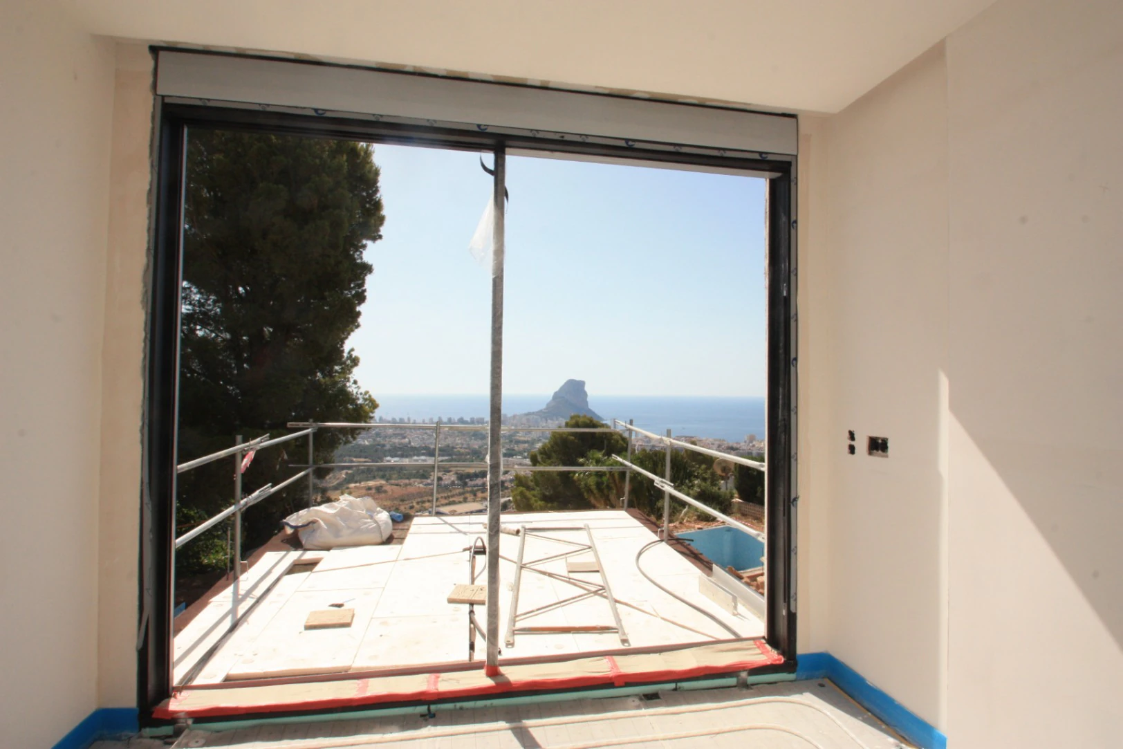 Villa Moderna con Vistas al Mar en Calpe, a 8 Min de la Playa