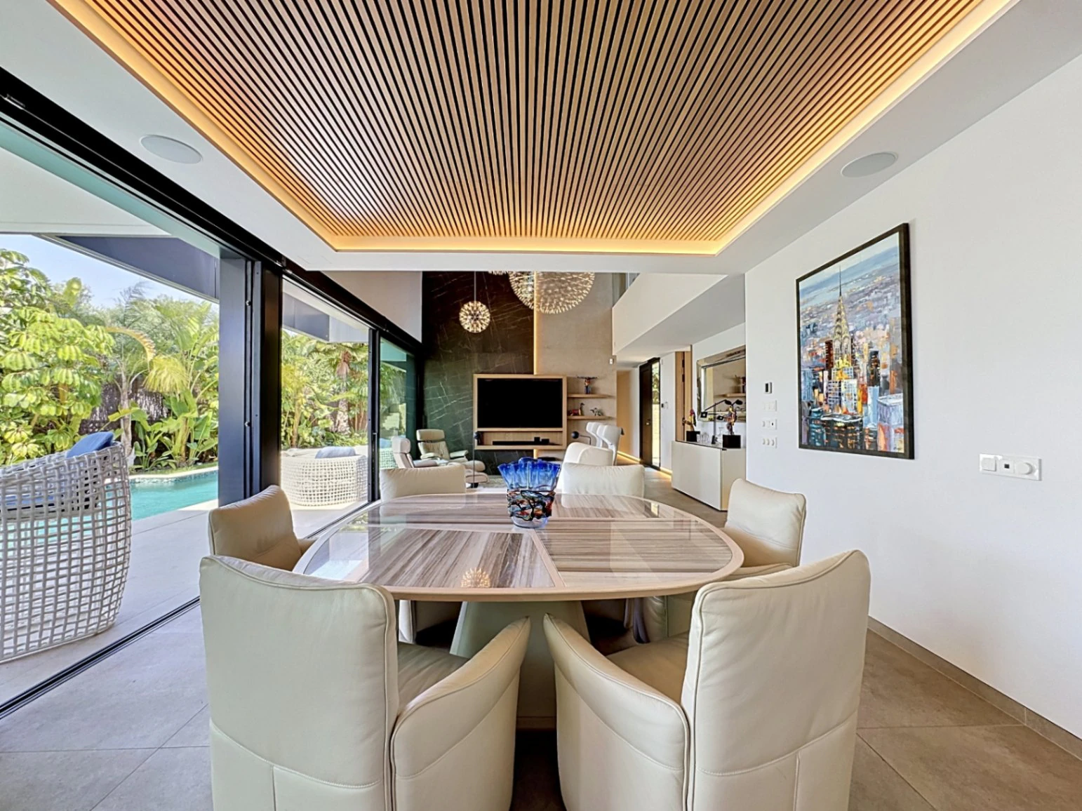 Villa Contemporaine de Rêve avec Vue Mer et Confort Maximum à Calpe