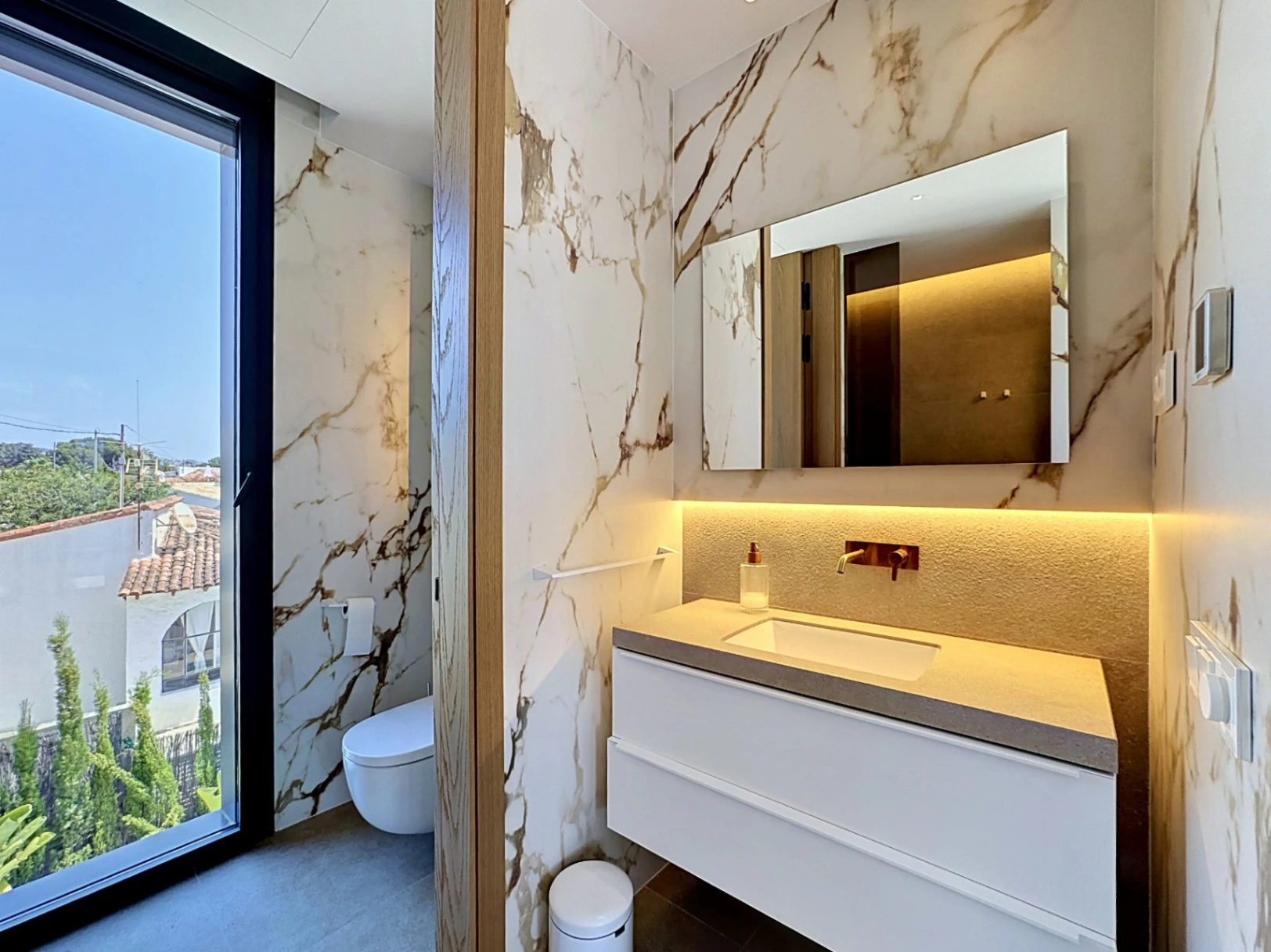 Villa Contemporaine de Rêve avec Vue Mer et Confort Maximum à Calpe