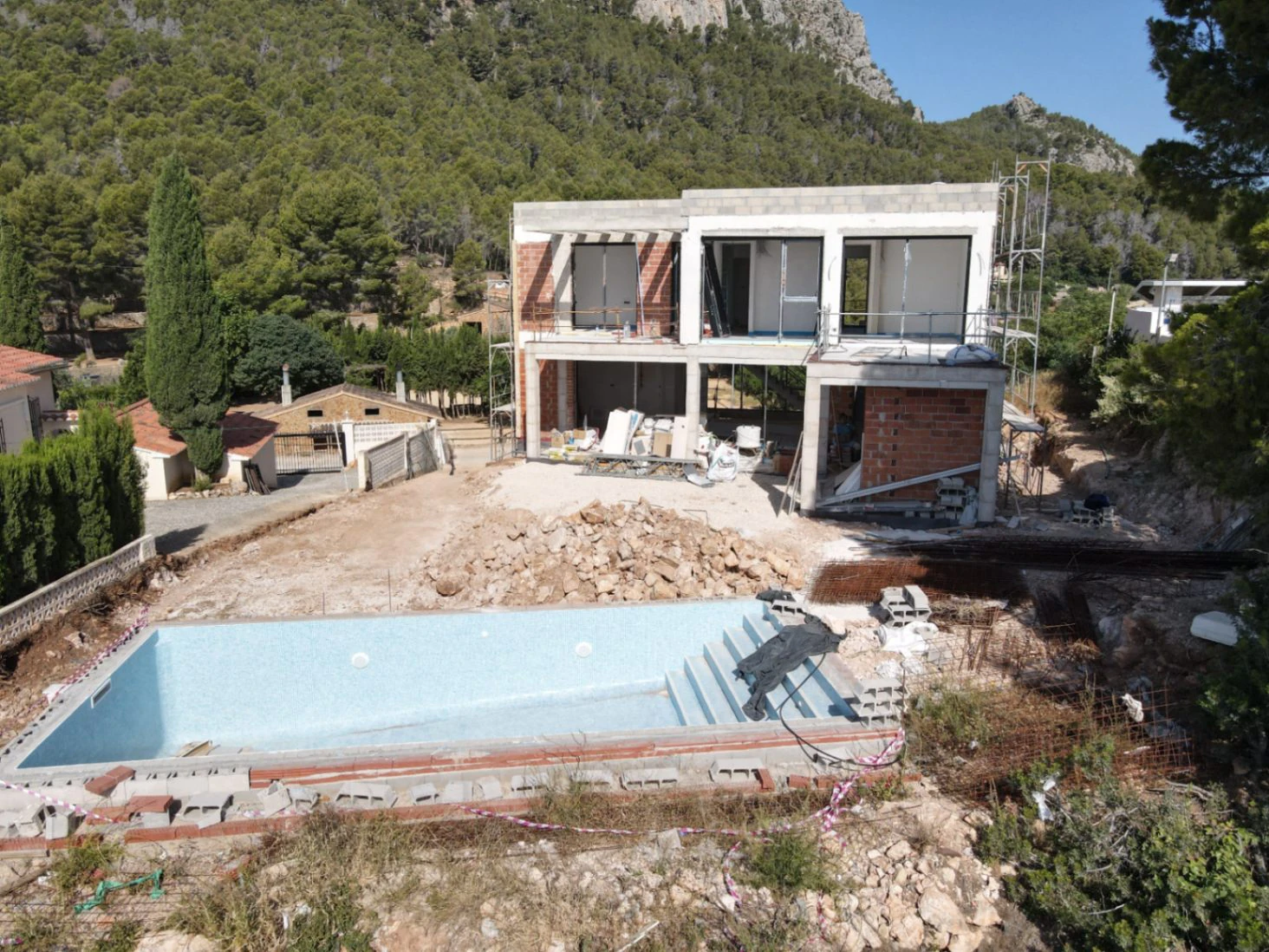 Villa Moderna con Vistas al Mar en Calpe, a 8 Min de la Playa