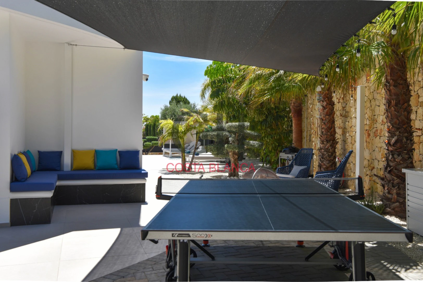 Villa de Lujo High-Tech en Moraira con Disponibilidad Inmediata
