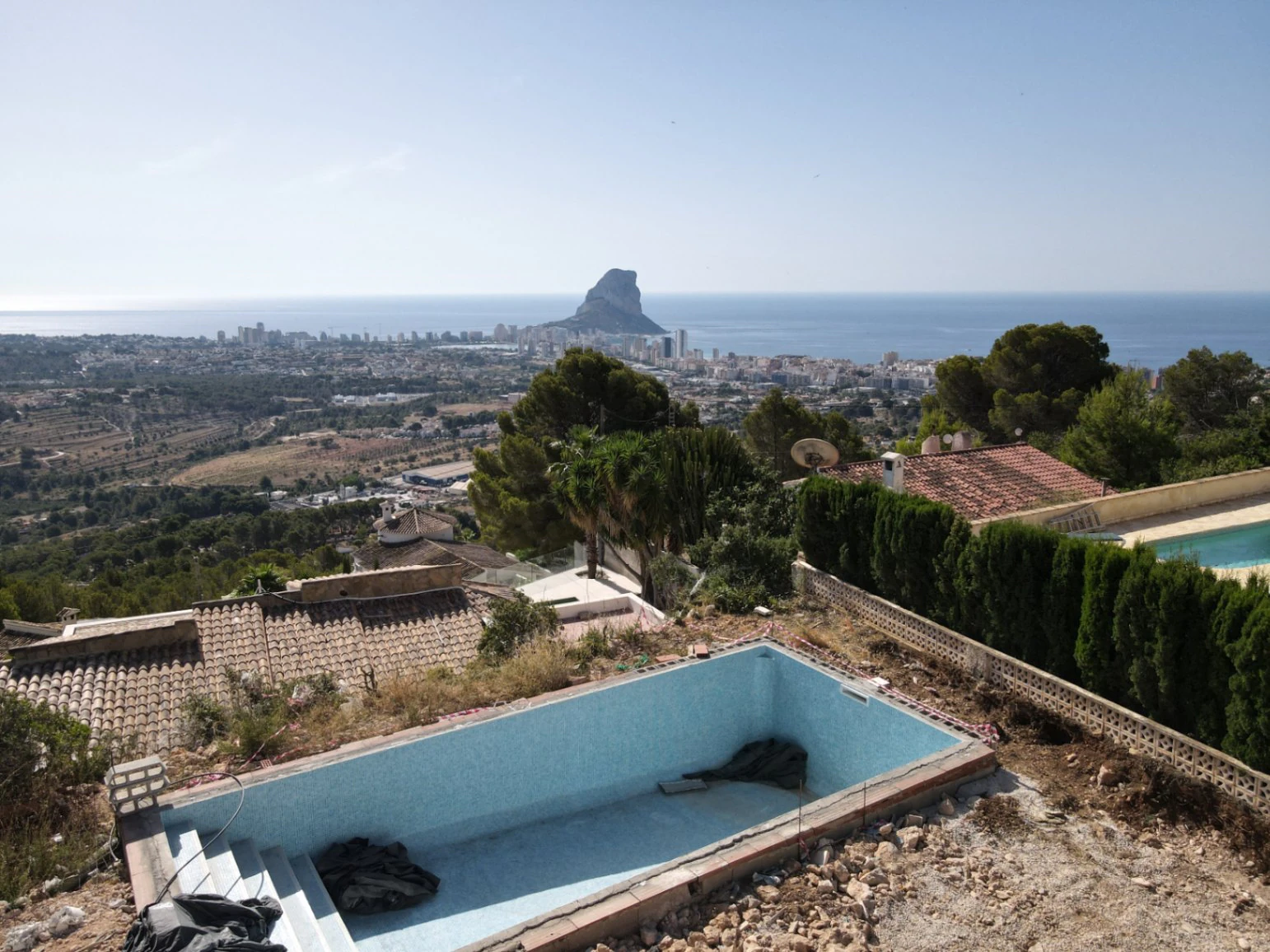 Villa Moderna con Vistas al Mar en Calpe, a 8 Min de la Playa