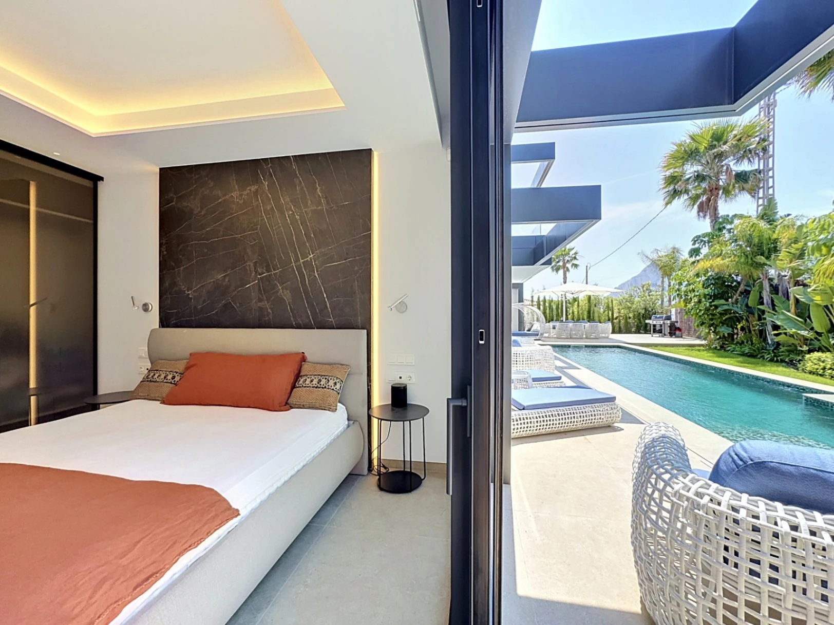Villa Contemporaine de Rêve avec Vue Mer et Confort Maximum à Calpe