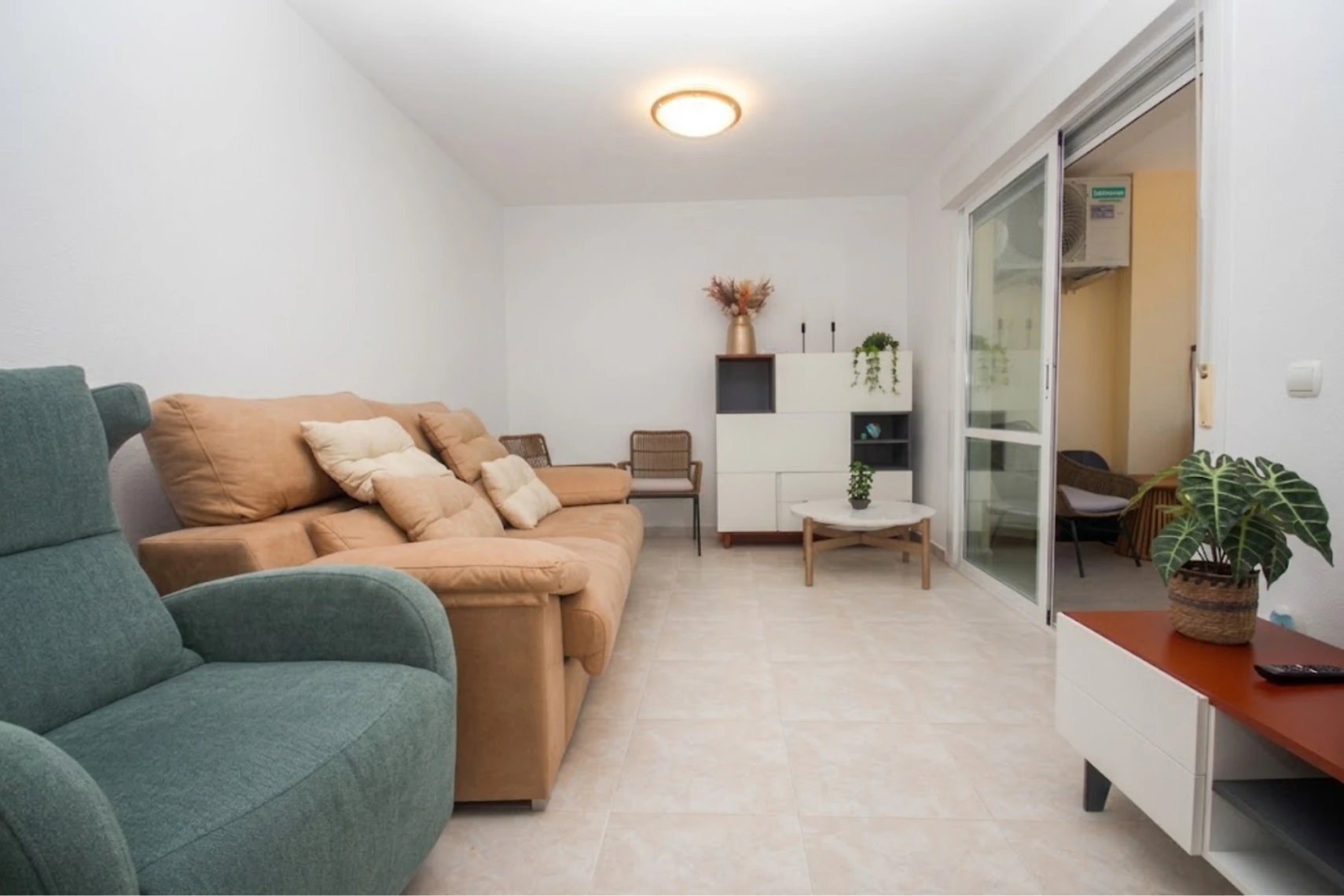 Appartement en front de mer avec vue sur la mer à Calpe.