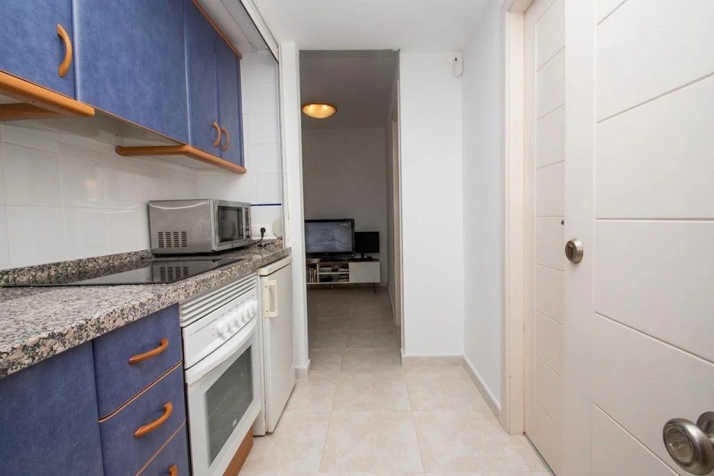Appartement en front de mer avec vue sur la mer à Calpe.