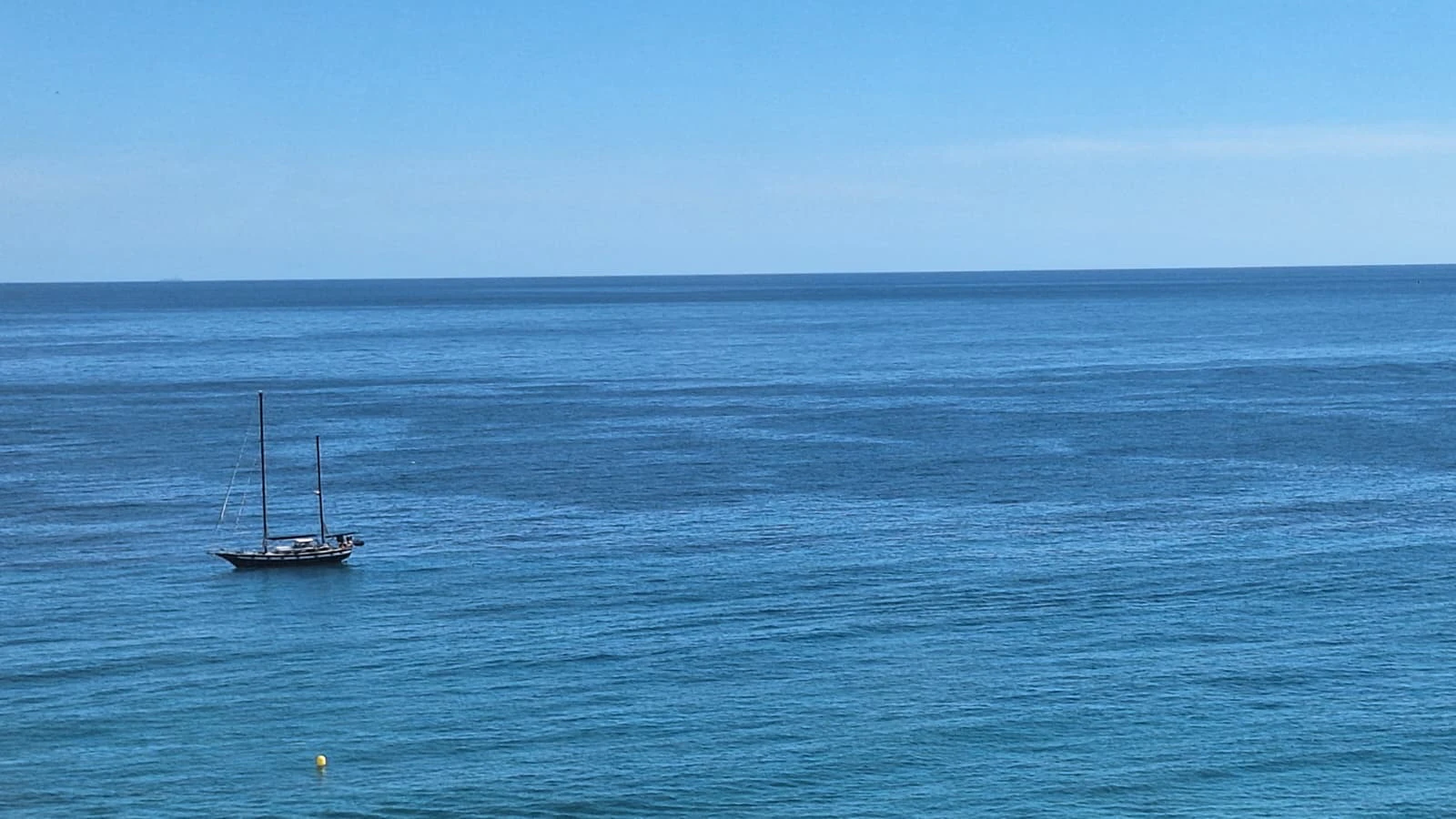 Appartement en front de mer avec vue sur la mer à Calpe.