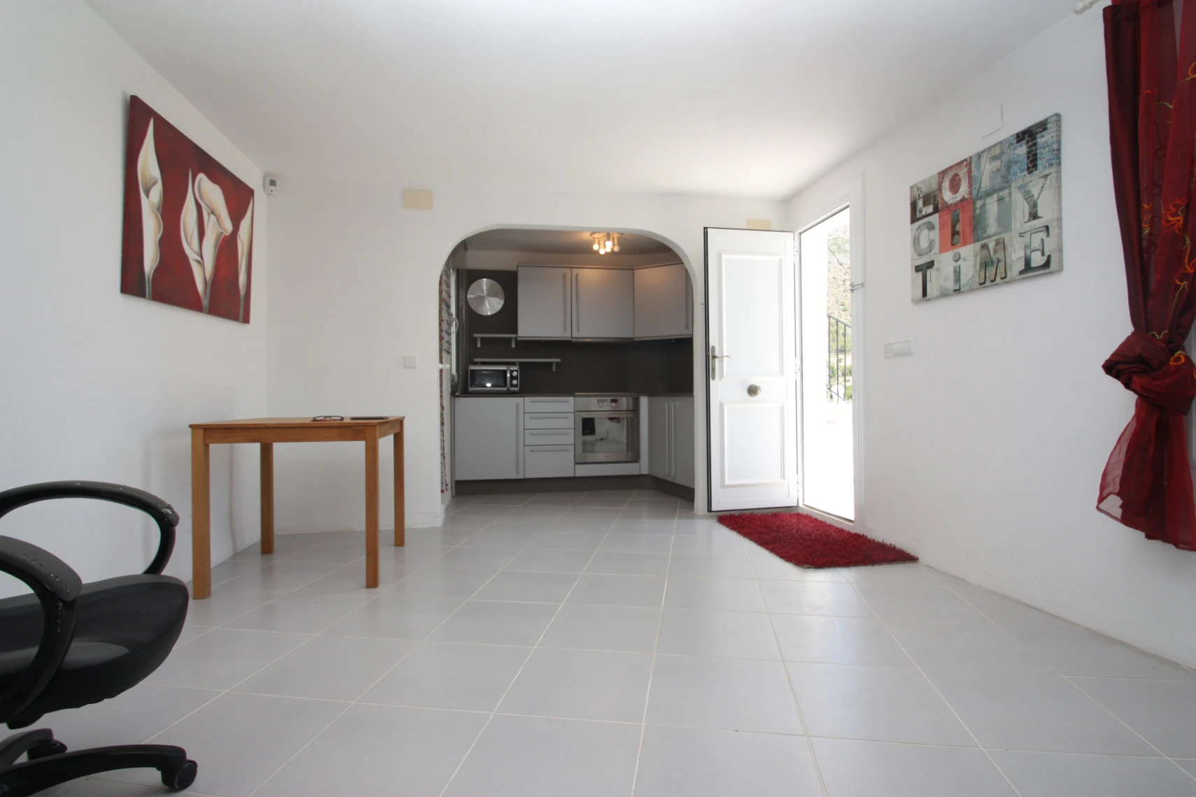VILLA CON VISTAS AL MAR EN CALPE