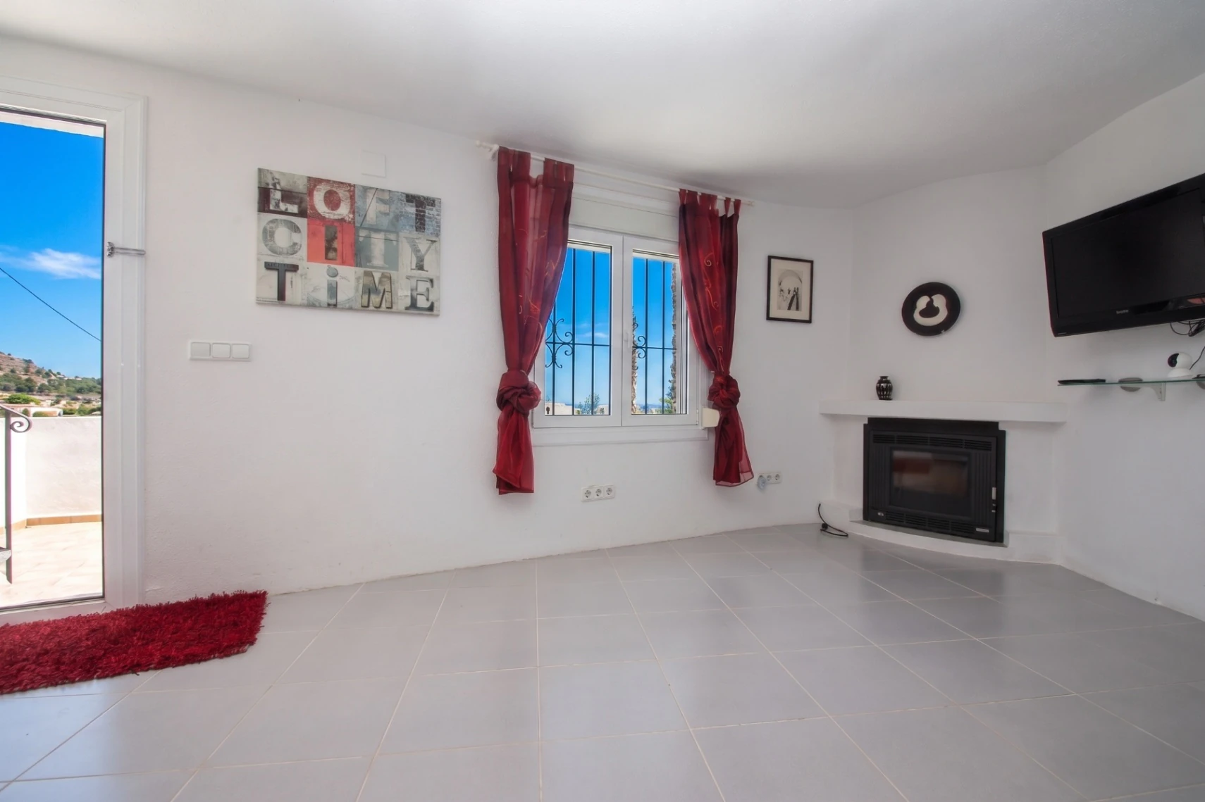 VILLA CON VISTAS AL MAR EN CALPE