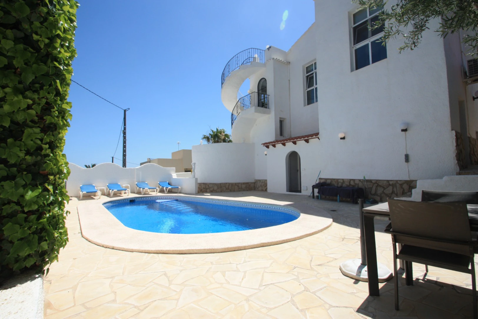 VILLA CON VISTAS AL MAR EN CALPE