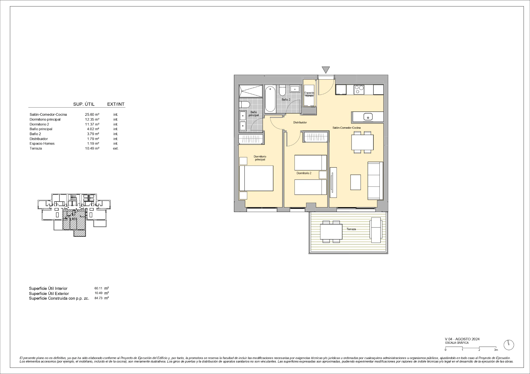 Appartements de 2 Chambres à Deux Pas de la Plage de Levante – Calpe