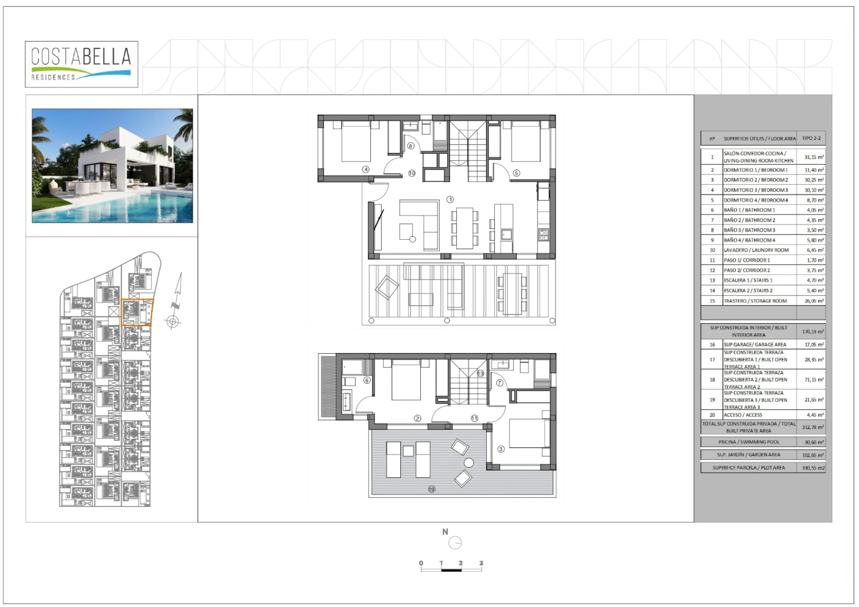 Tu oasis de villas contemporáneas en Sierra Cortina