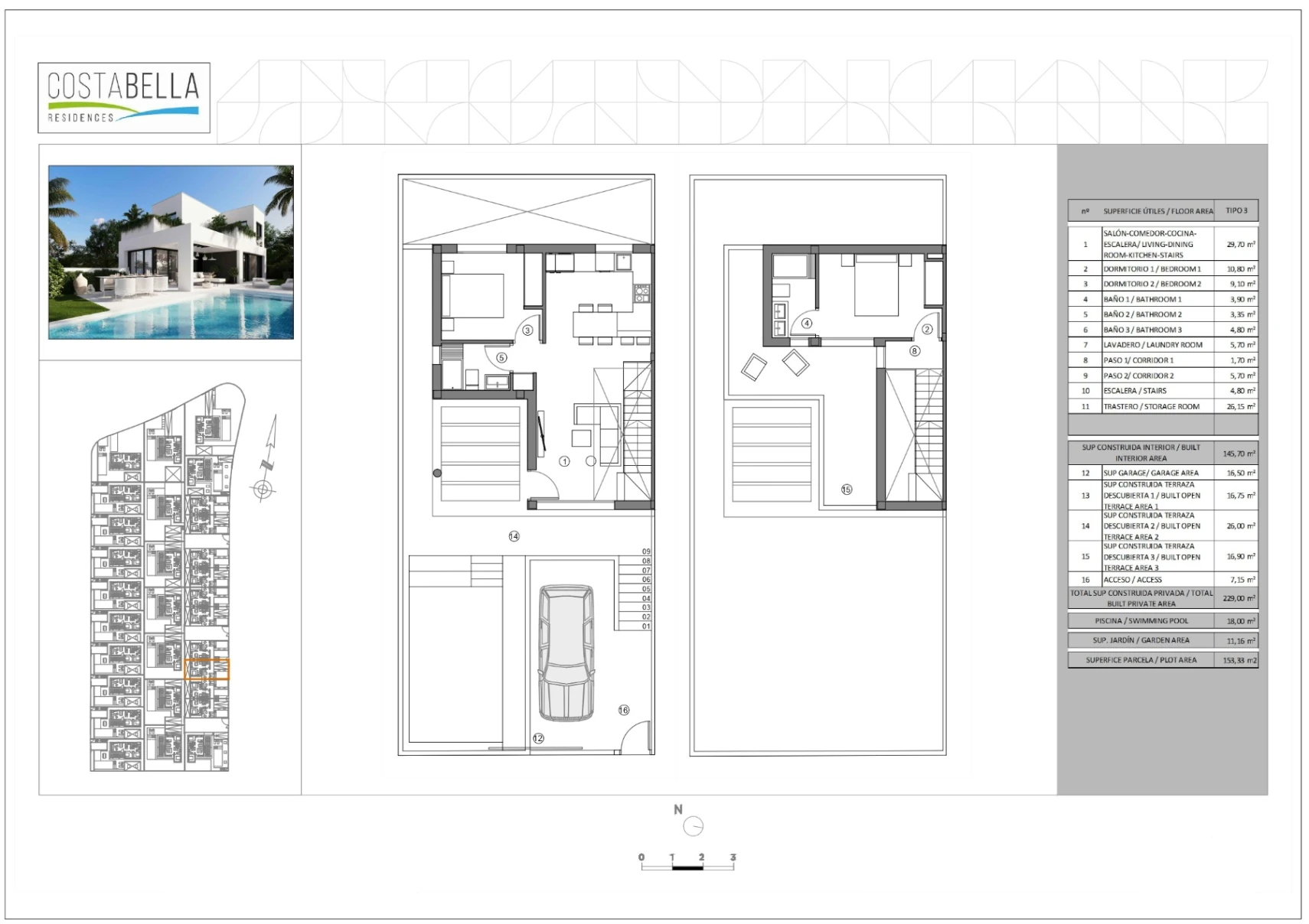 Tu oasis de villas contemporáneas en Sierra Cortina