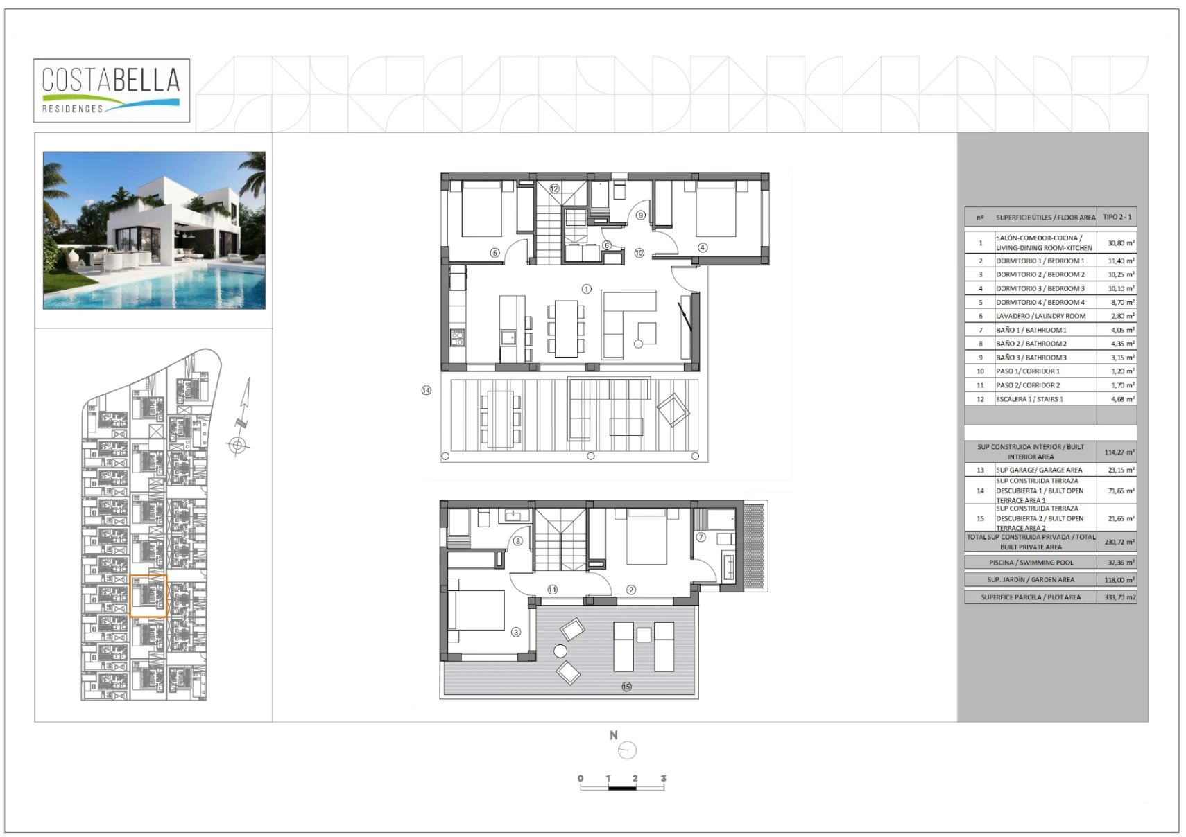 Tu oasis de villas contemporáneas en Sierra Cortina