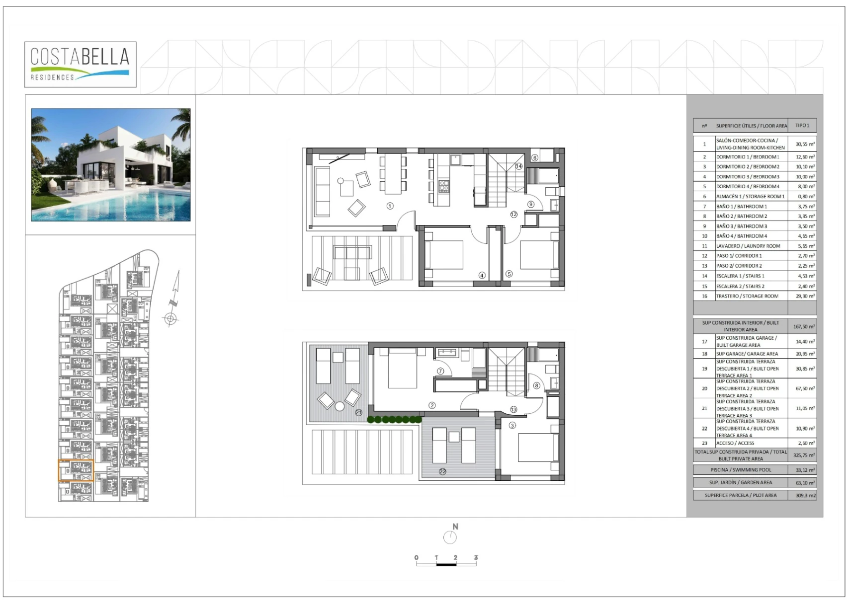 Tu oasis de villas contemporáneas en Sierra Cortina