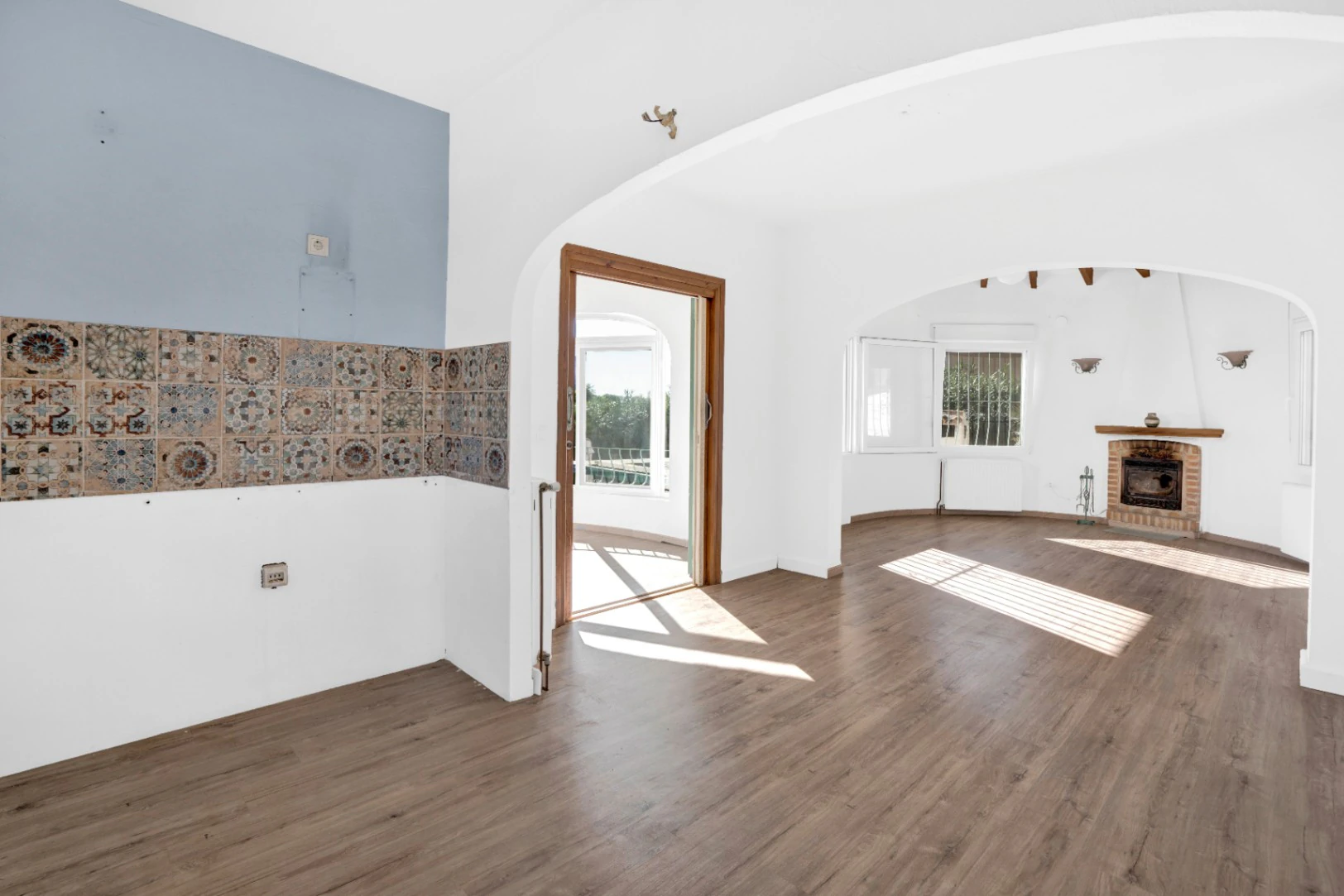 CHALET CON VISTAS AL PEÑÓN DE IFACH Y A UN PASO DEL CENTRO DE CALPE