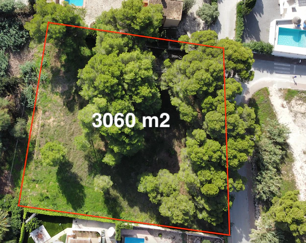 Plot en venta en Javea