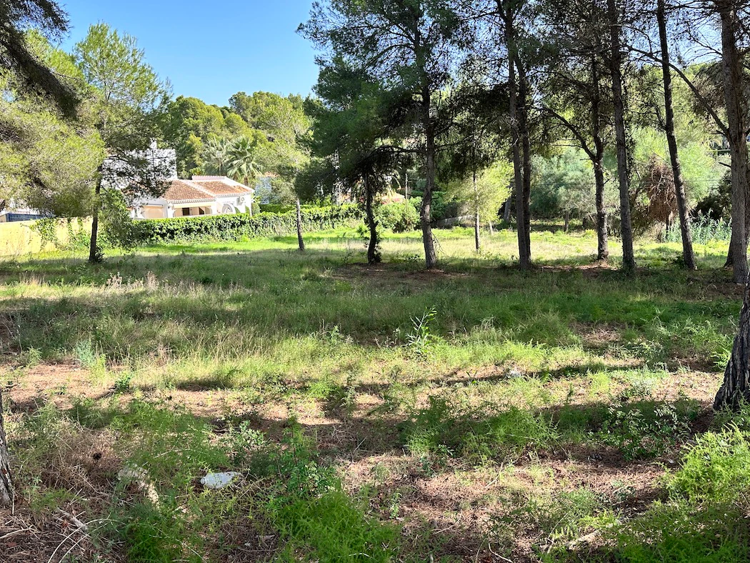 Plot en venta en Javea