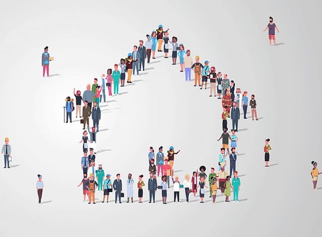 Is it possible for homeowners' associations to prohibit tourist flats?