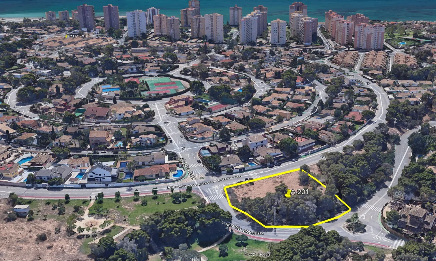 Plot w Dehesa De Campoamor