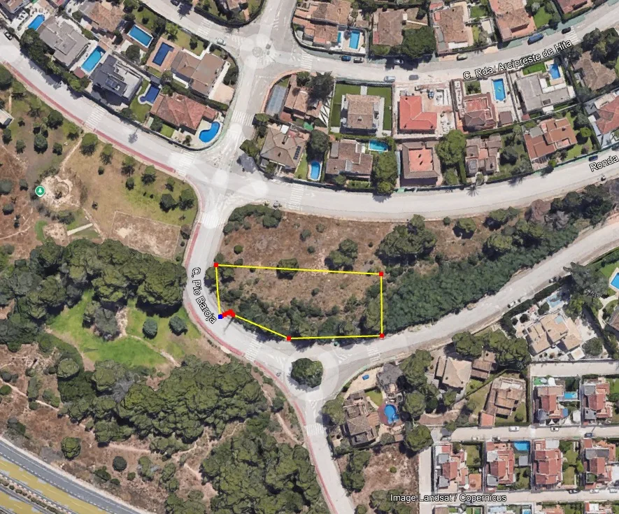 Plot w Dehesa De Campoamor