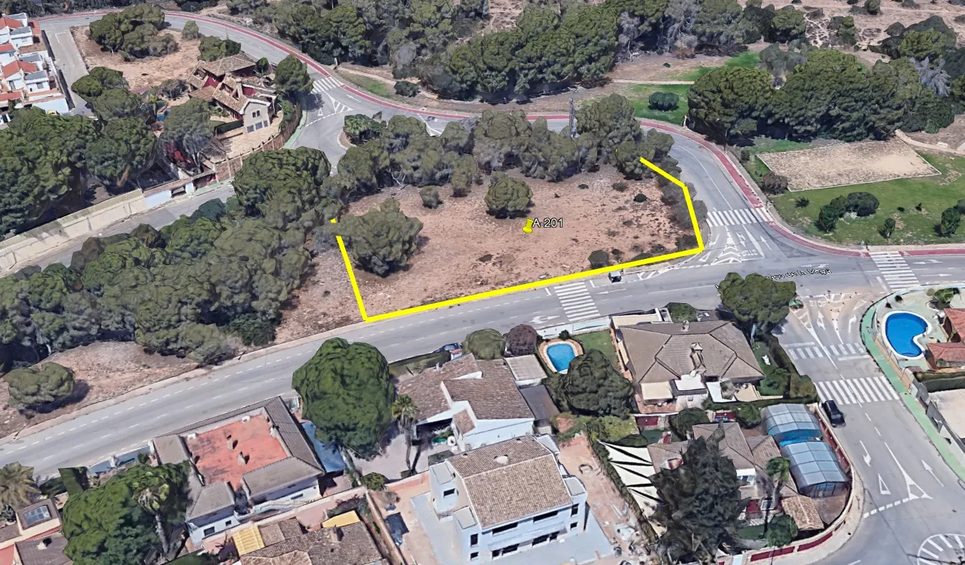 Plot w Dehesa De Campoamor