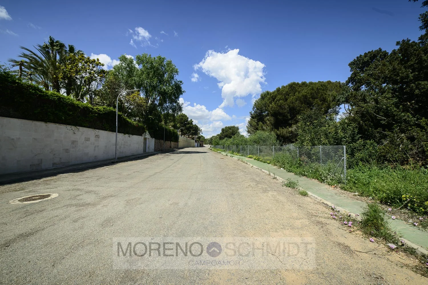 Plot w Dehesa De Campoamor