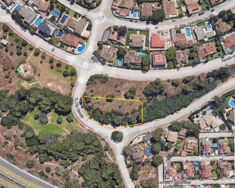 Plot w Dehesa De Campoamor