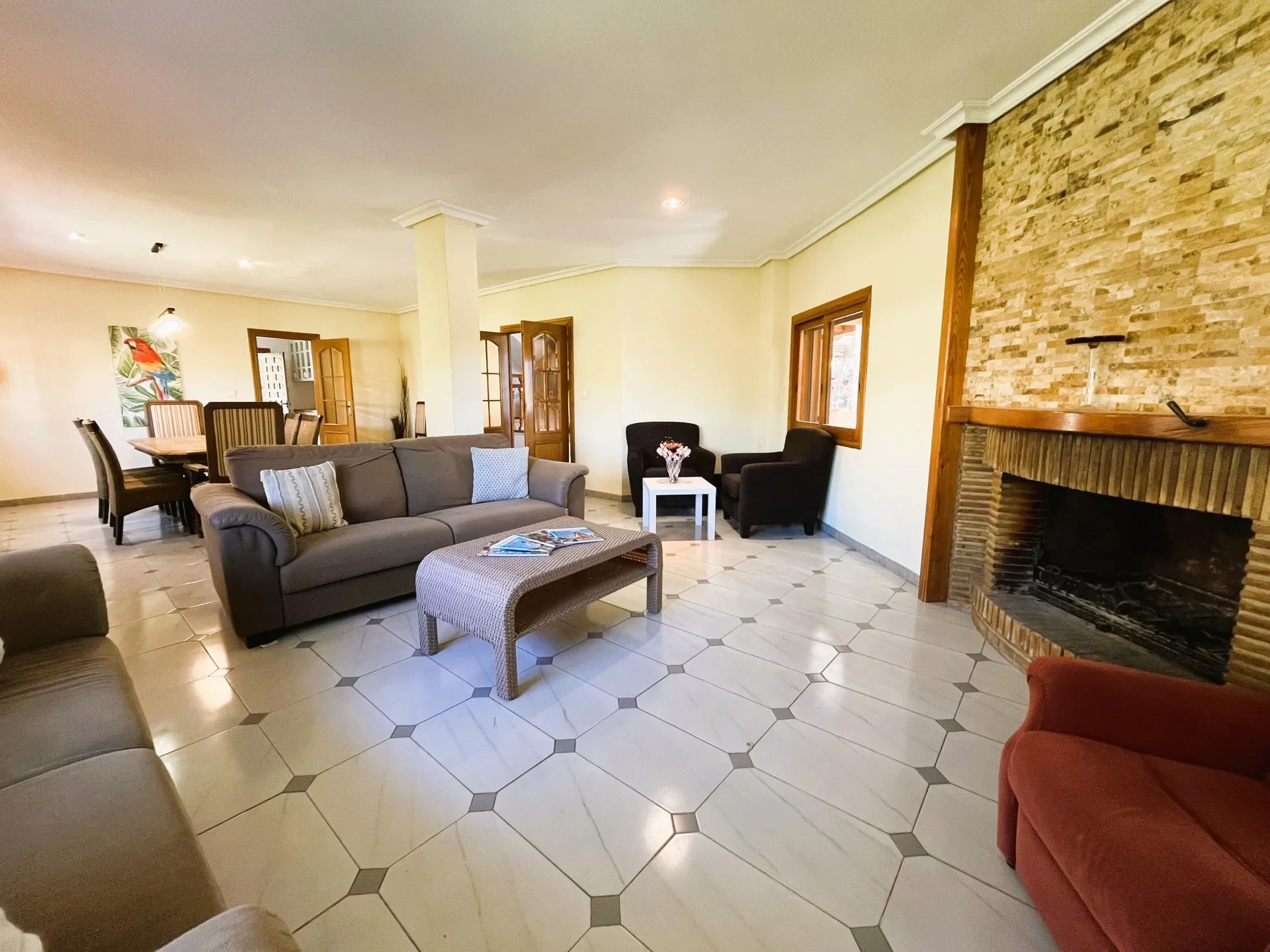 Chalet w Dehesa De Campoamor
