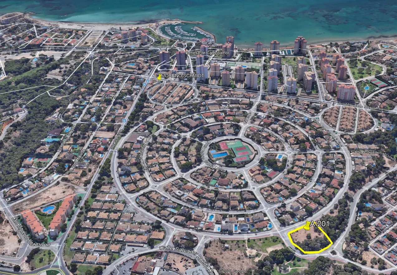 Plot w Dehesa De Campoamor