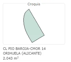 Plot w Dehesa De Campoamor