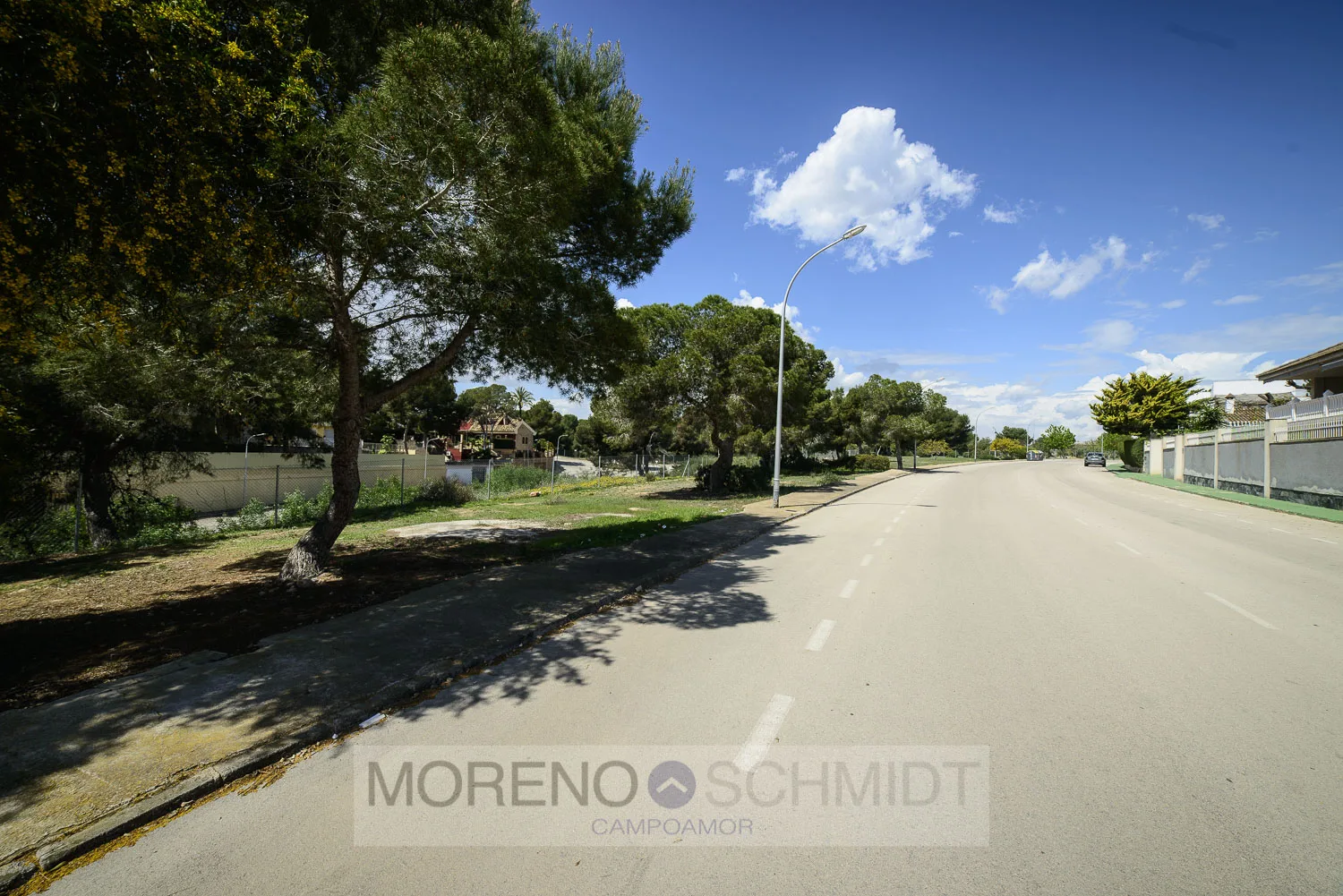 Plot w Dehesa De Campoamor